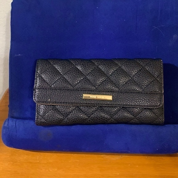 Anne Klein quilted threefold wallet - Picture 1 of 6
